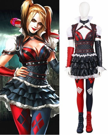 Harley Quinn Cosplay Dress